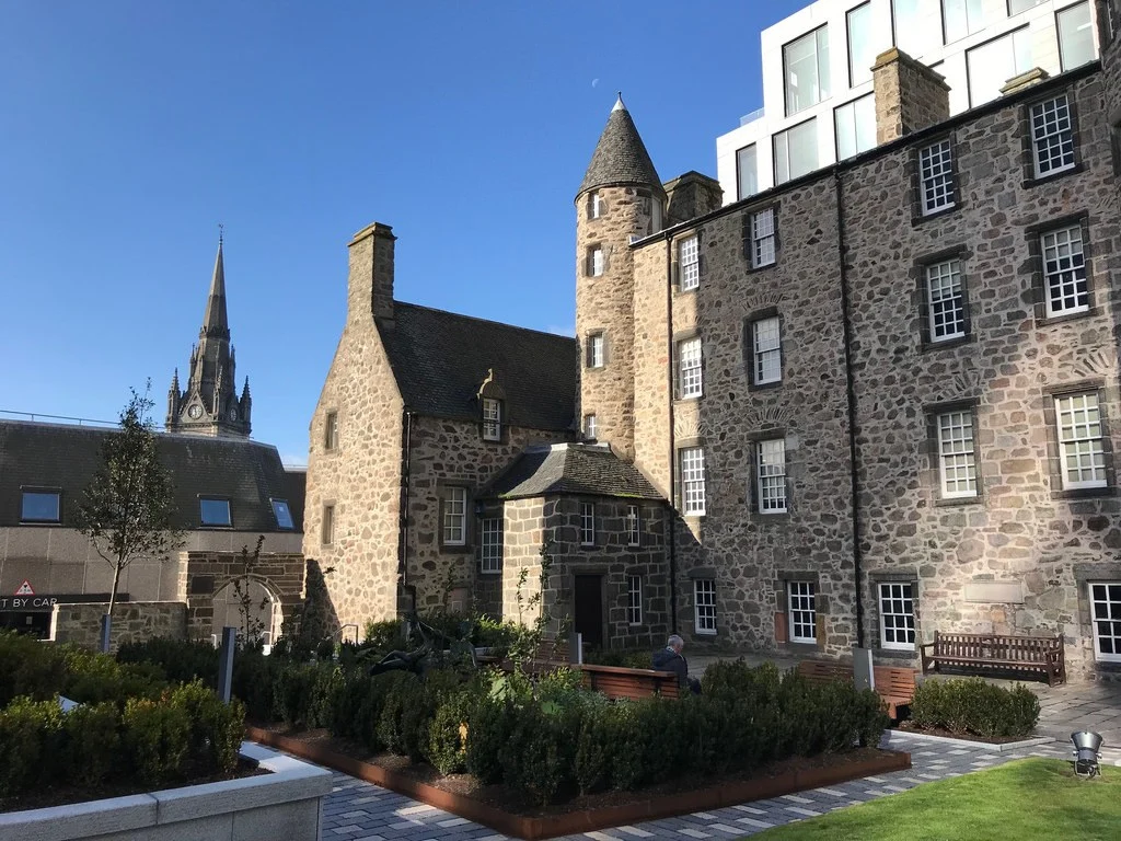 Provost Skene's House - weekend in Aberdeen