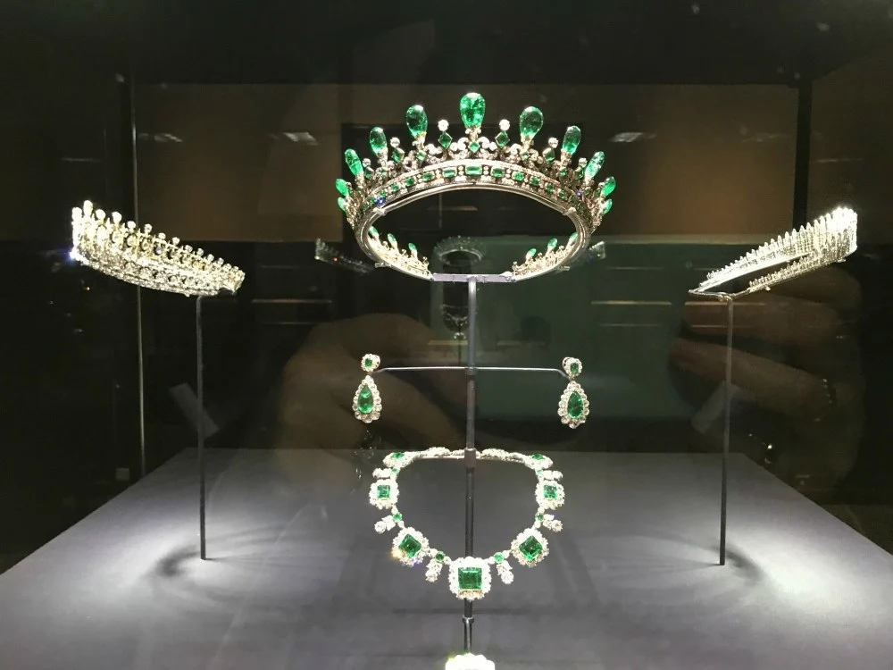 Queen Victoria jewels at Kensington Palace, London Photo Heatheronhertravels.com