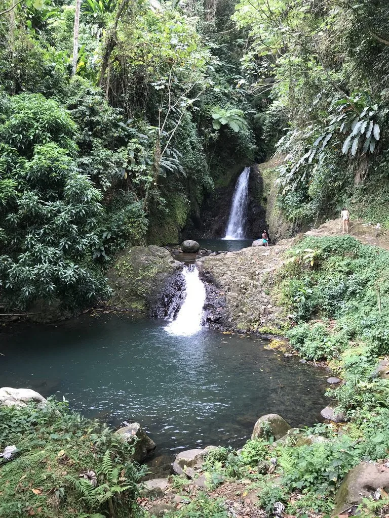 Seven Sister Waterfalls in Grenada Photo Heatheronhertravels.com