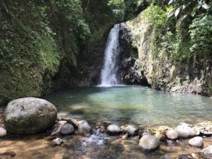 Seven Sister's Waterfall in Grenada Photo Heatheronhertravels.com