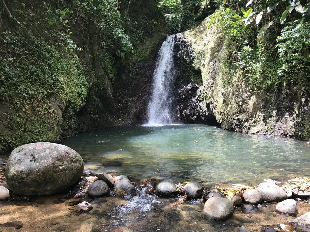 Seven Sisters Waterfall in Grenada Photo Heatheronhertravels.com