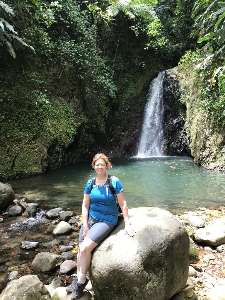 Seven Sisters Waterfall in Grenada Photo Heatheronhertravels.com