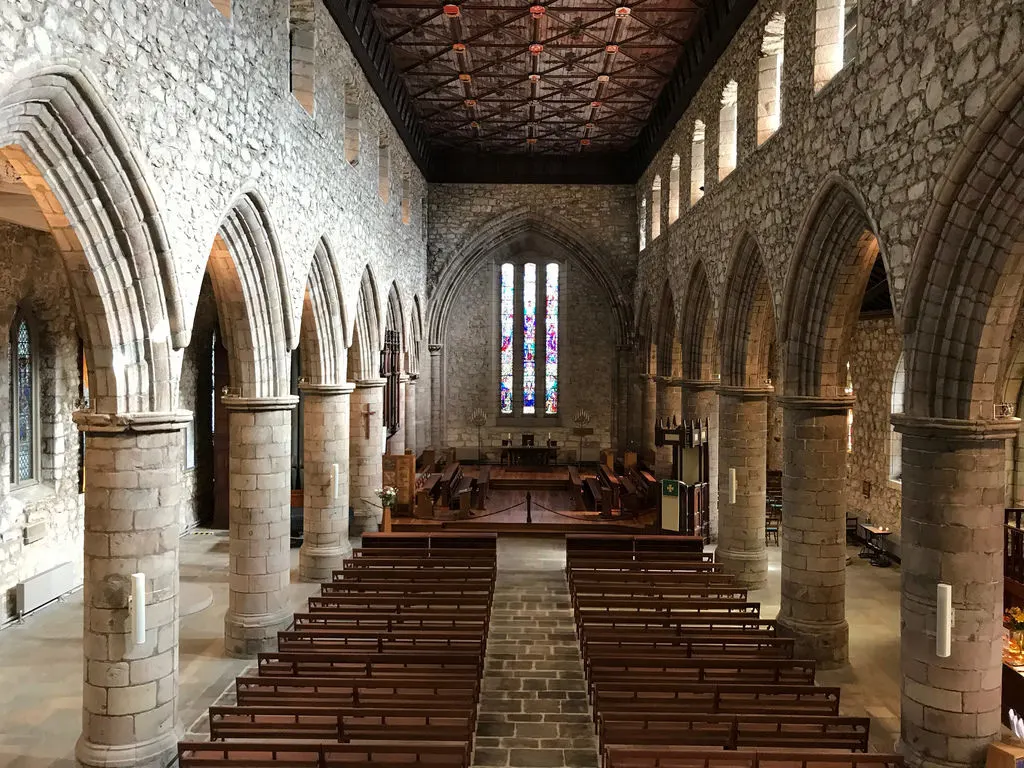 St Machar Cathedral Aberdeen - weekend in Aberdeen