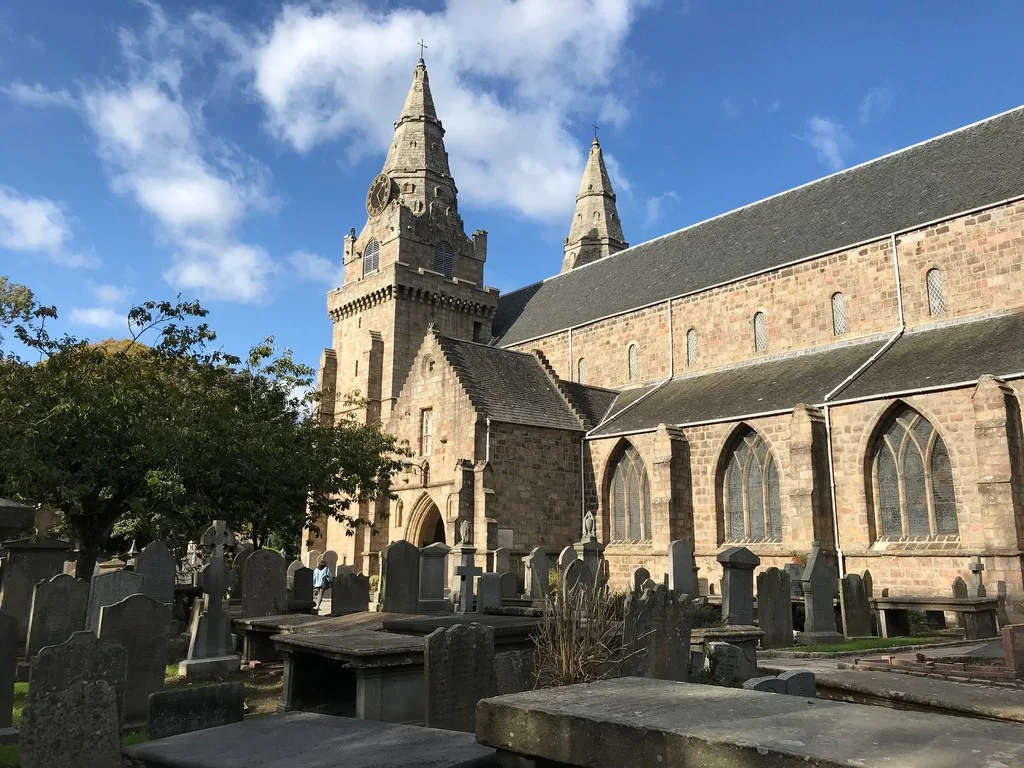 St Machar Cathedral Aberdeen3 - weekend in Aberdeen