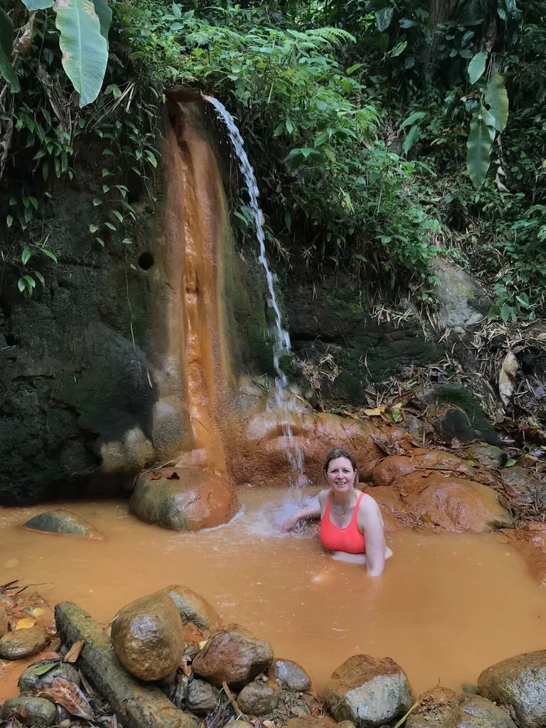 Sulphur Springs Grenada Photo Heatheronhertravels.com