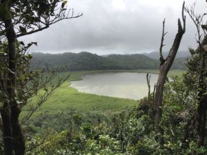 View over Grand Etang Lake in Grenada Photo Heatheronhertravels.com