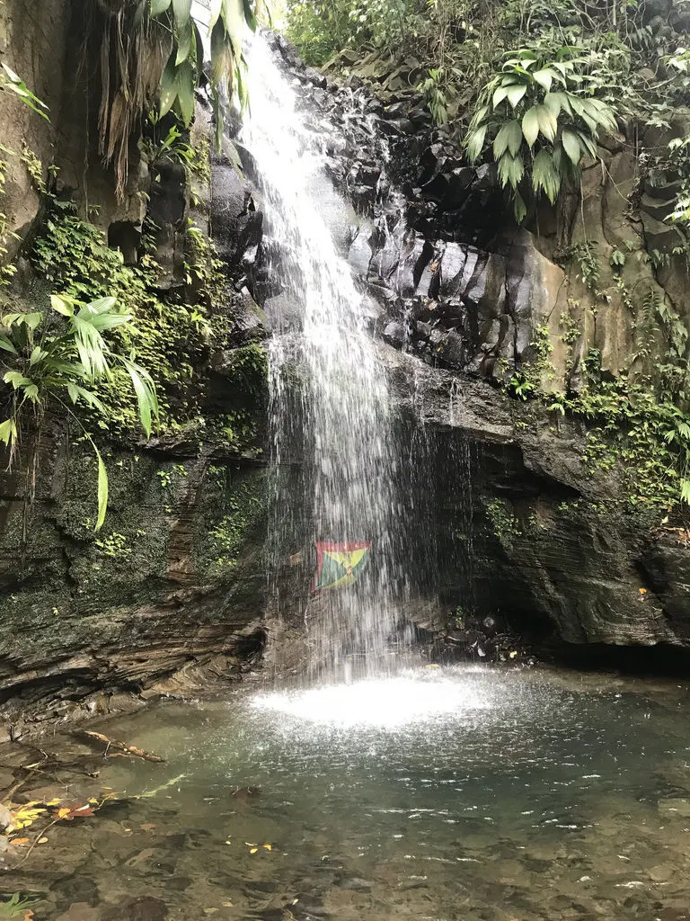 Cross Waterfall in Grenada Photo Heatheronhertravels.com