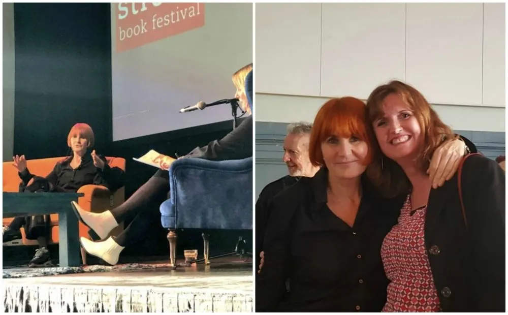 Mary Portas at Stroud Book Festival