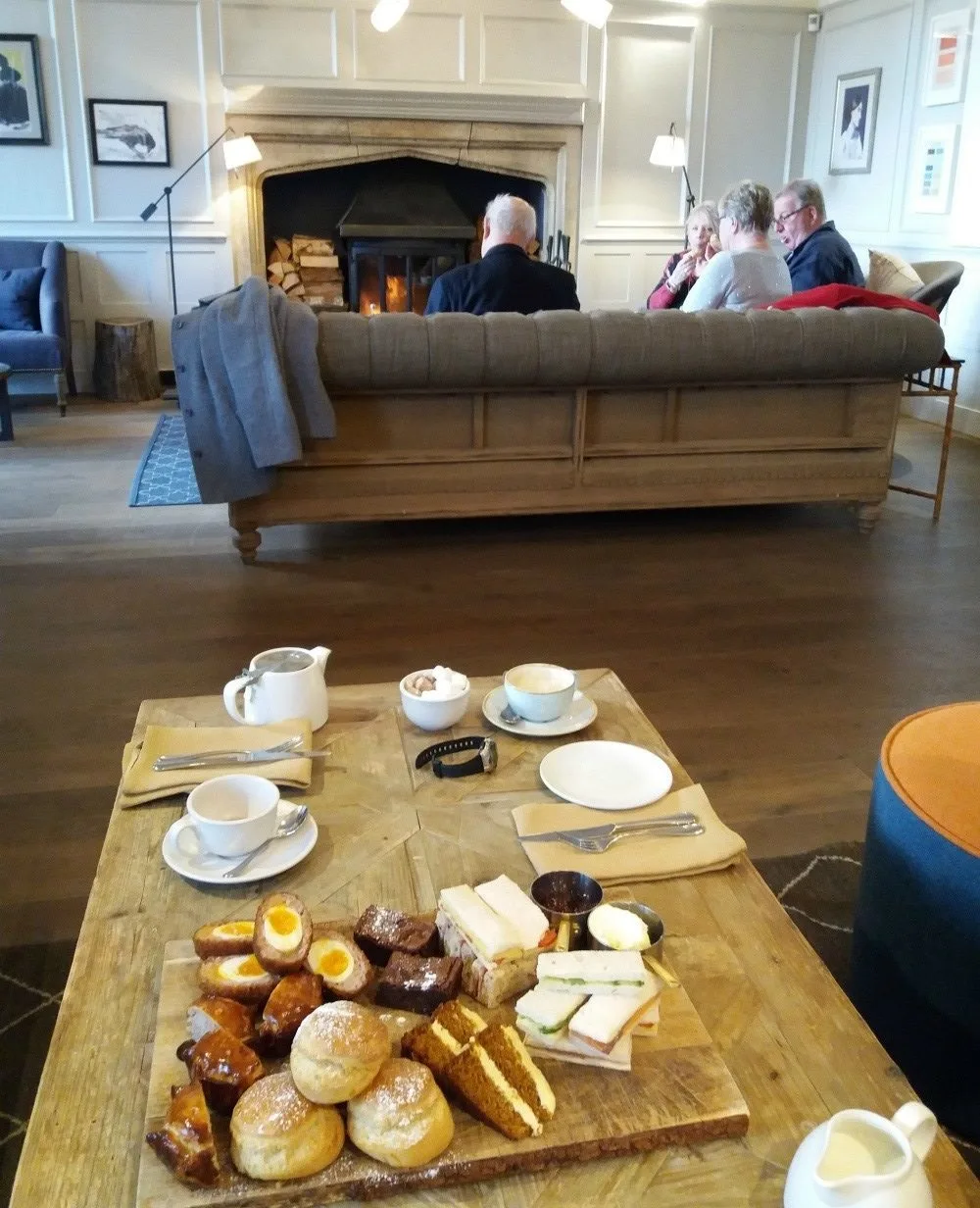 Painswick Hotel afternoon tea