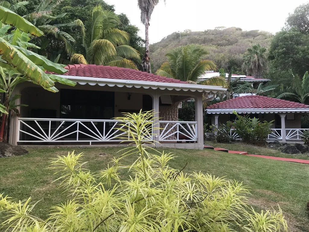 Bungalows at Petite Anse in Grenada