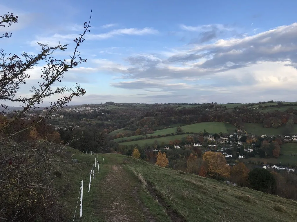 Rodborough Common with Michael Paul Holidays Photo Heatheronhertravels.com