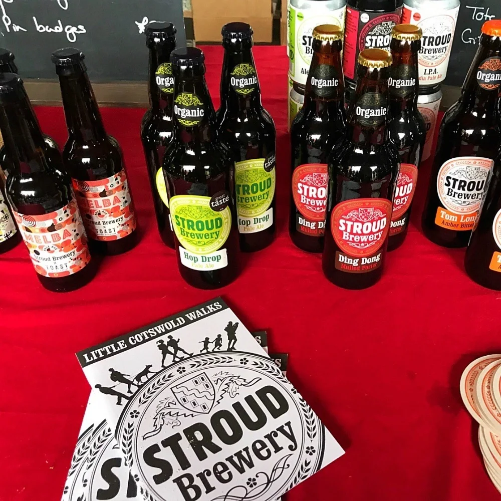 Stroud Beer at Stroud Farmers Market Photo Heatheronhertravels.com