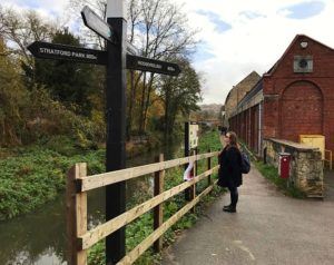 Stroud Canal with Michael Paul Holidays Photo Heatheronhertravels.com