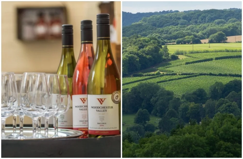 Woodchester winery near Stroud