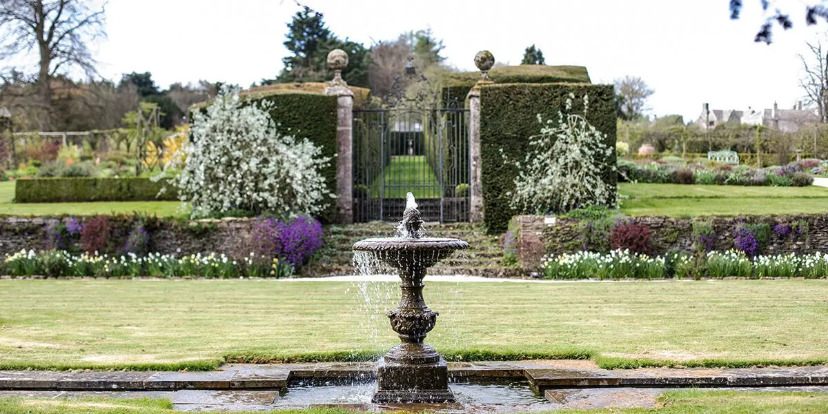 Miserden Gardens near Stroud