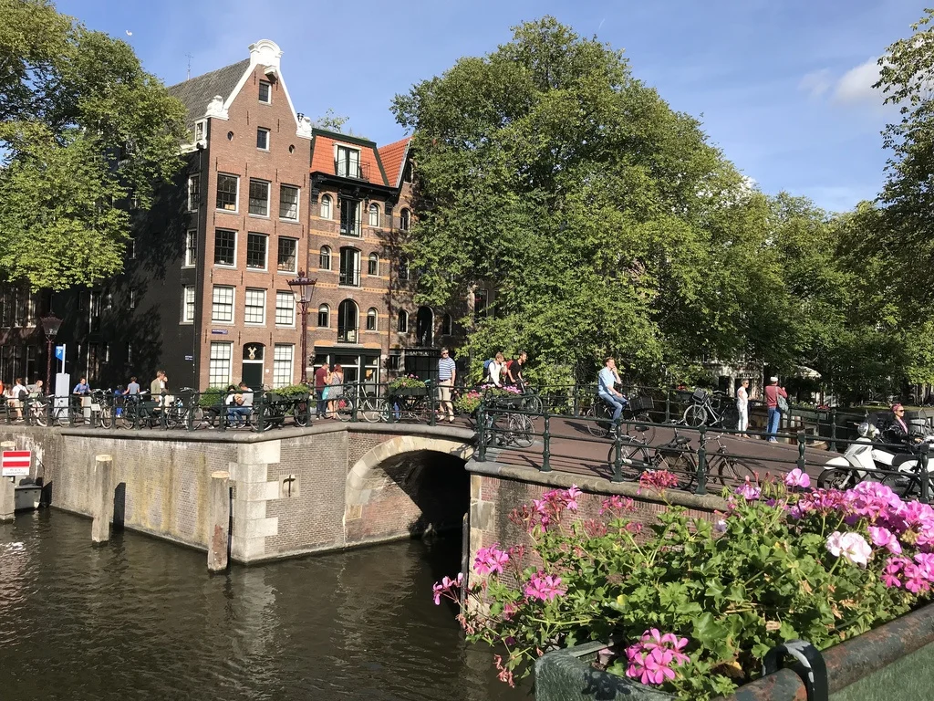 Amsterdam Canals Photo Heatheronhertravels.com