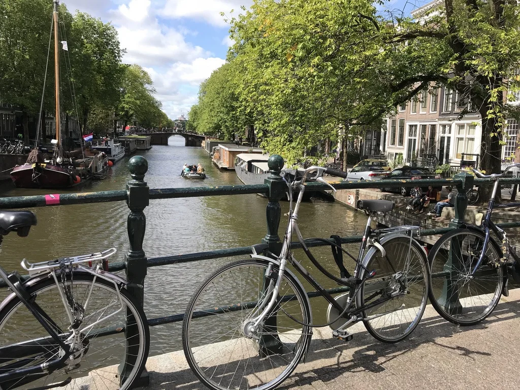 Amsterdam canals Titan River cruise