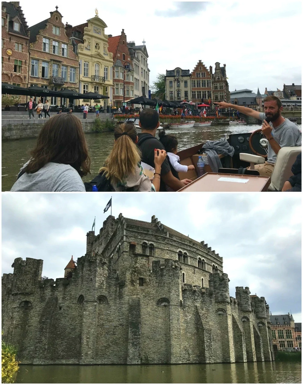 Boat trip in Ghent Photo Heatheronhertravels.com