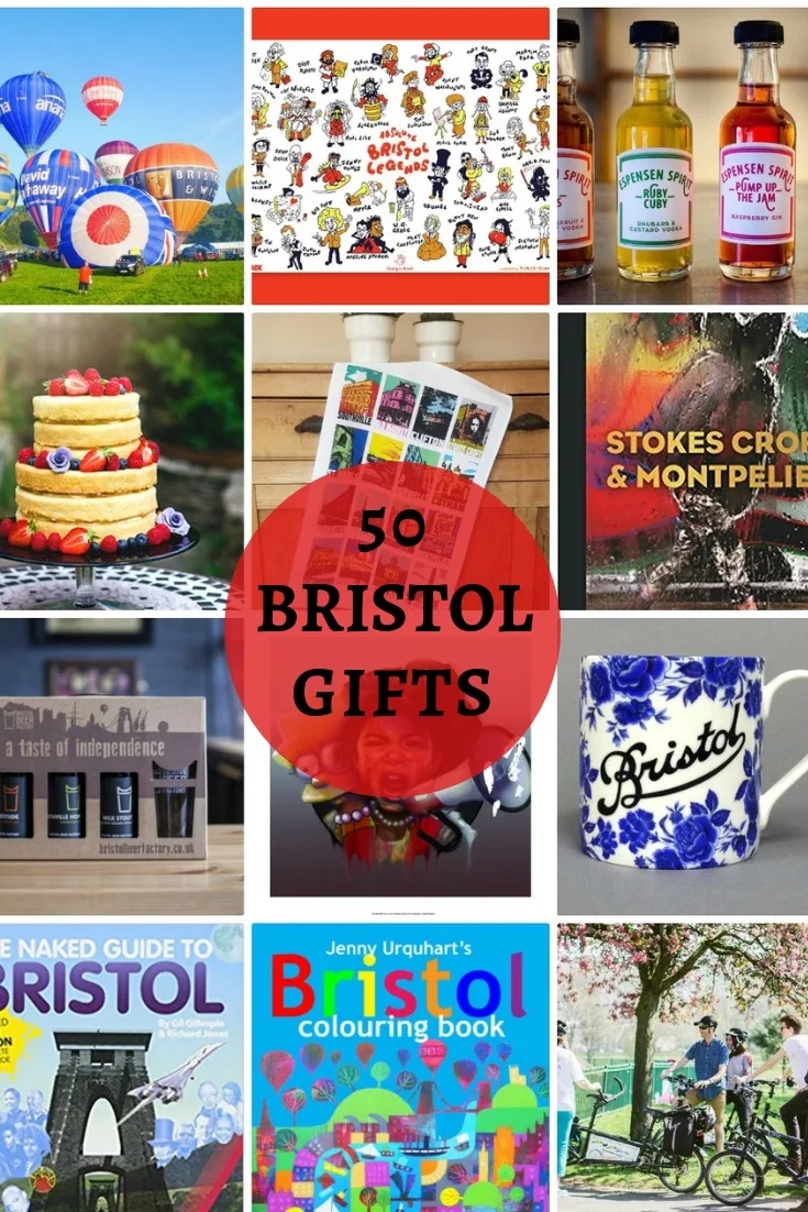 Bristol Gifts - 50 Gifts that say you love Bristol