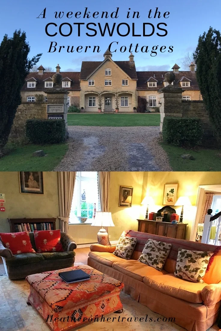 A weekend in the Cotswolds at Bruern Cottages