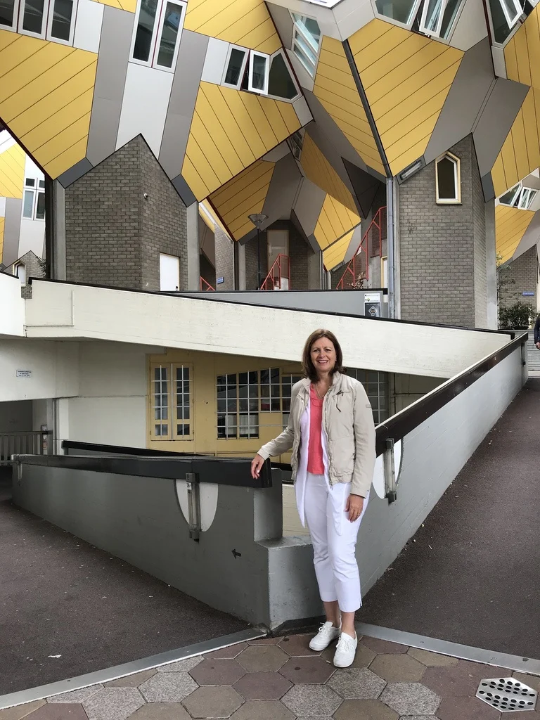 Cube houses in Rotterdam Photo Heatheronhertravels.com