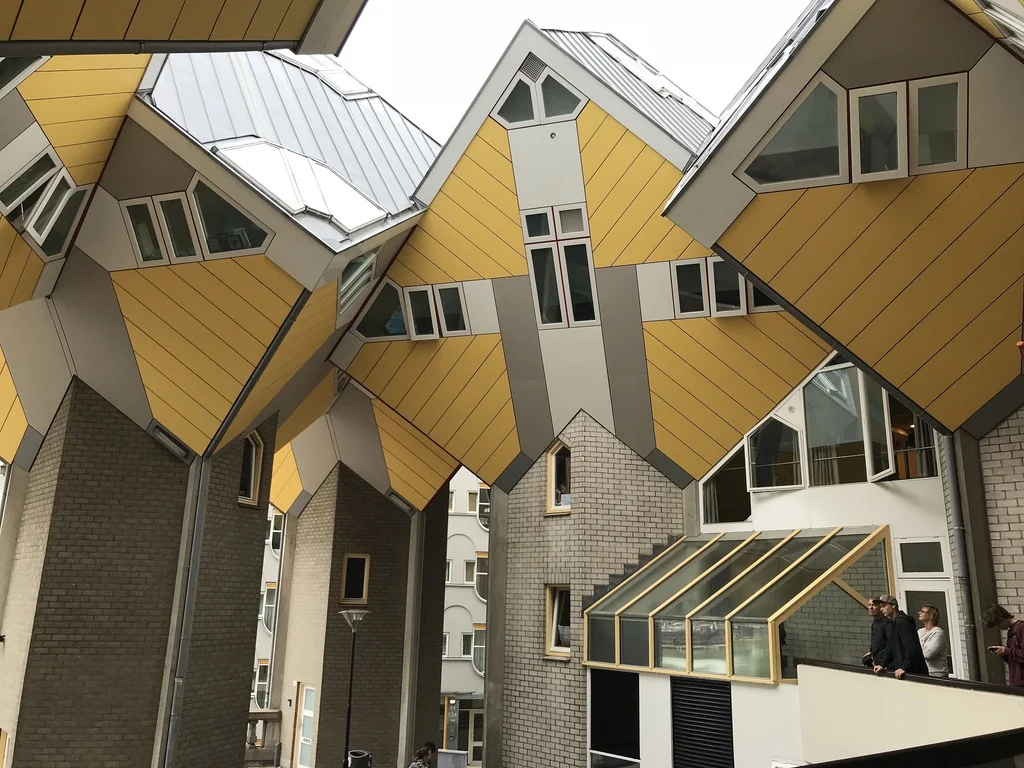 Cube houses in Rotterdam2 Photo Heatheronhertravels.com