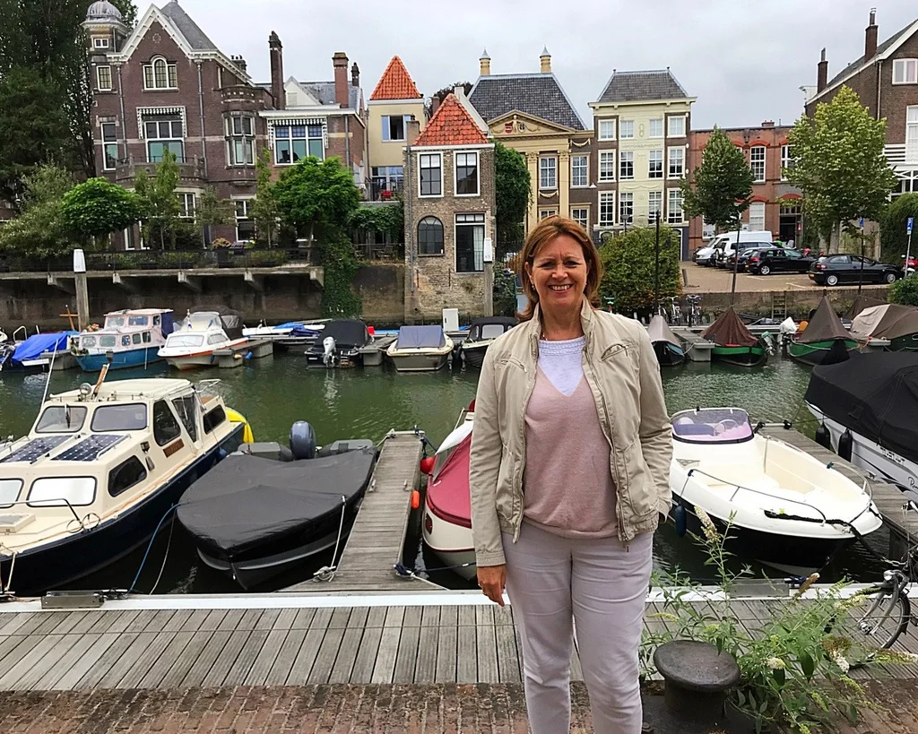 Dordrecht Netherlands on our Titan River Cruise Photo Heatheronhertravels.com