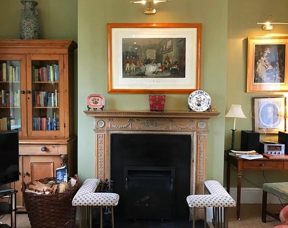 Drawing room Sandown - Bruern Cottages - Photo Heatheronhertravels.com