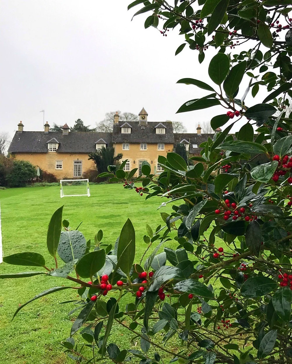 Gardens at Bruern Cottages - Photo Heatheronhertravels.com