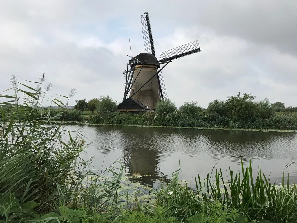 Kinderdijk windmills Holland Photo Heatheronhertravels.com