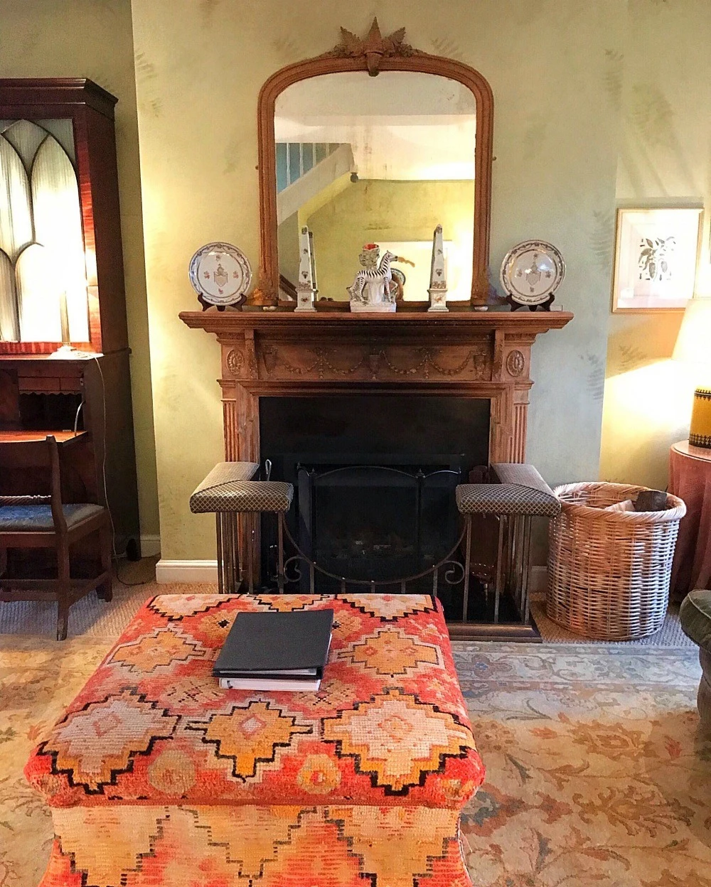 Living room Aintree - Bruern Cottages - Photo Heatheronhertravels.com