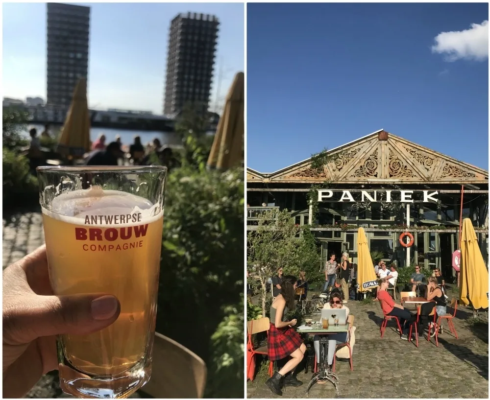 Paniek bar in Antwerp Photo Heatheronhertravels.com