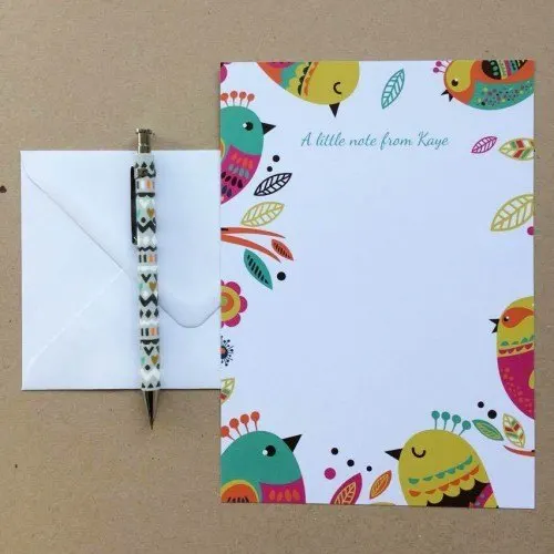 So Sublime notepaper set