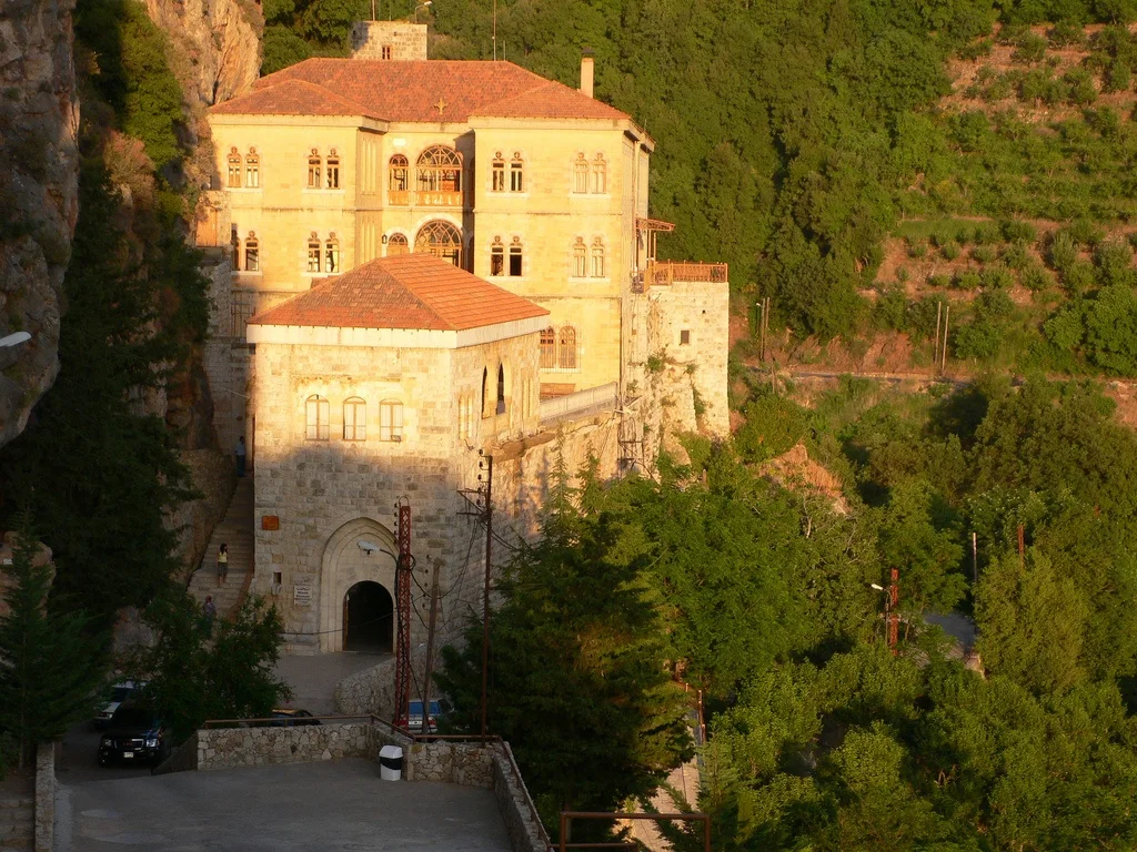 St Anthony's monastery Lebanon