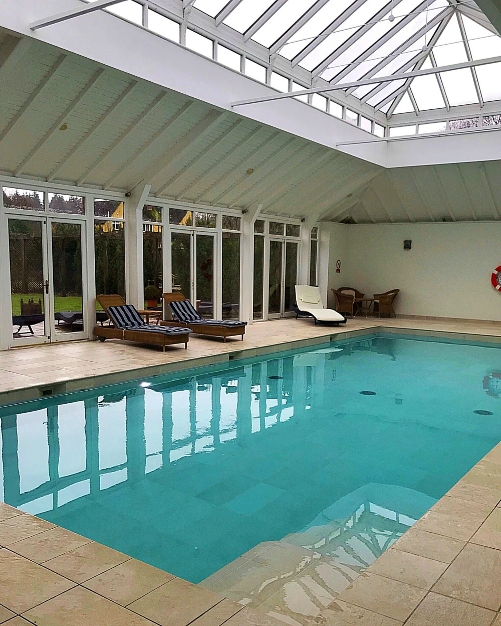 Swimming Pool at Bruern Cottages - Photo Heatheronhertravels.com