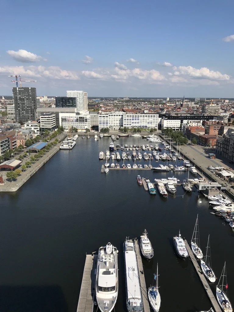 View from Museum aan der Stroom in Antwerp Photo Heatheronhertravels.com