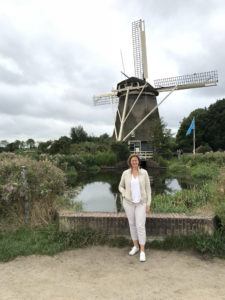 Windmill near Amsterdam