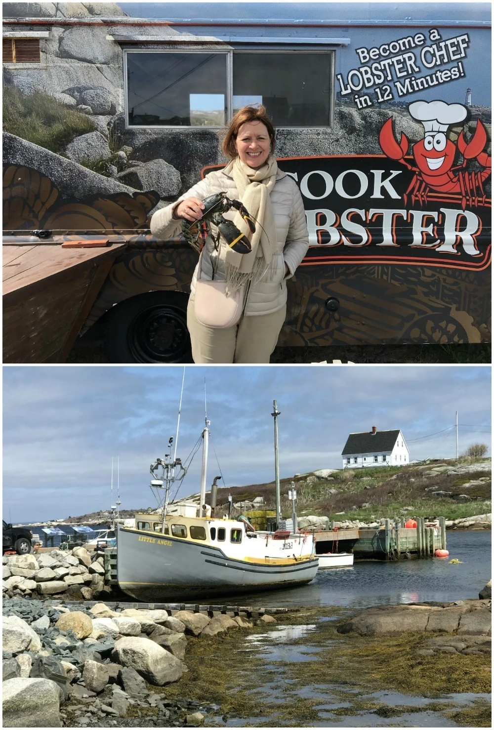 Peggy's Cove Nova Scotia Photo Heatheronhertravels.com