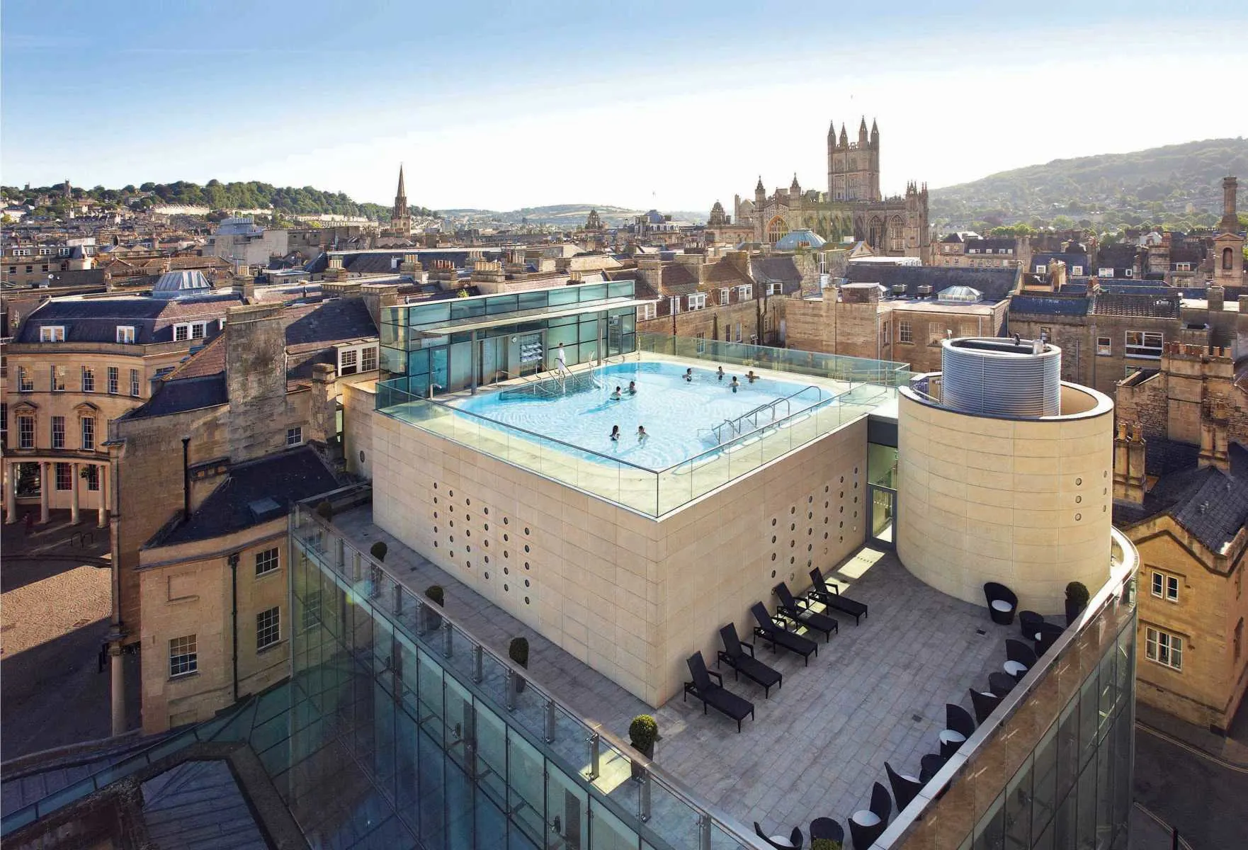 Thermae Bath spa with Spabreaks