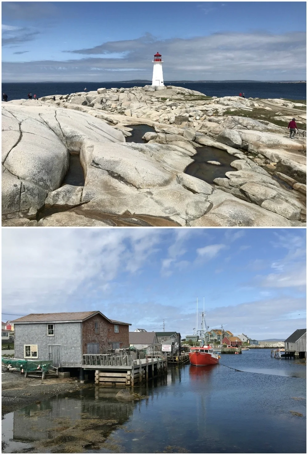 Peggy's Cove things to see in Nova Scotia Photo Heatheronhertravels.com