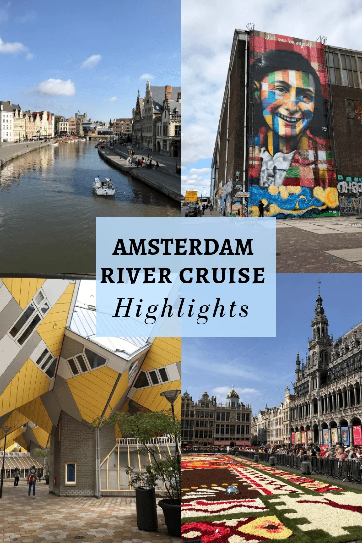 Highlights of our Amsterdam River cruise with Titan Travel