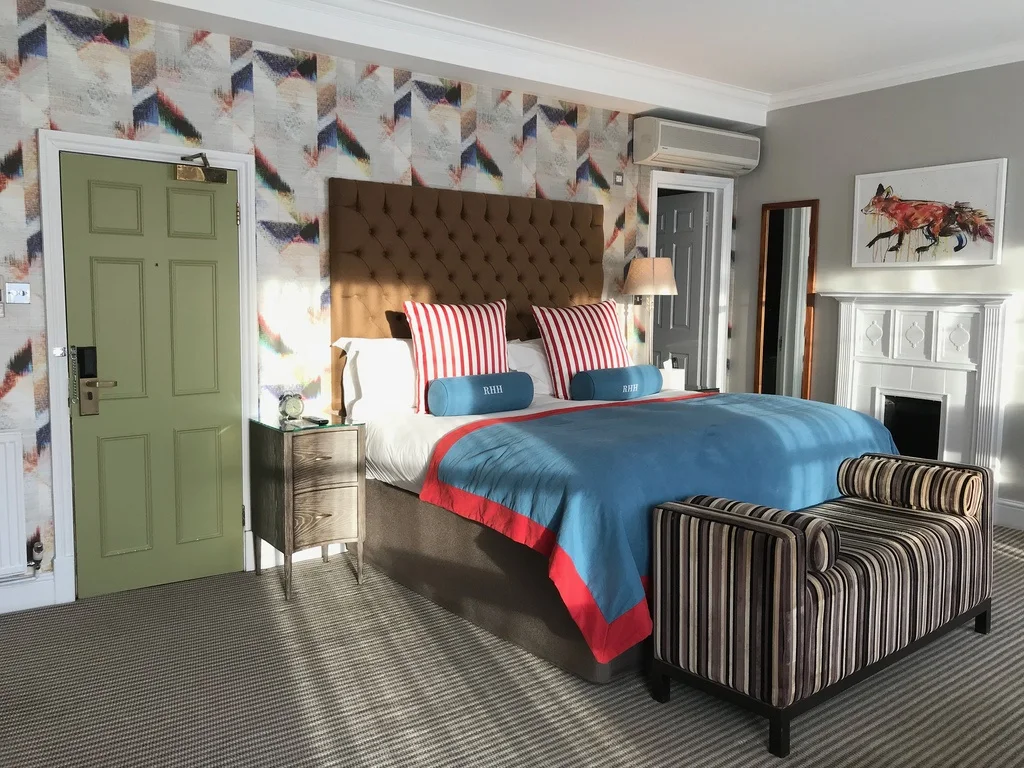 Boutique Hotels in Richmond London - Bedroom Richmond Harbour Hotel Photo Heatheronhertravels.com