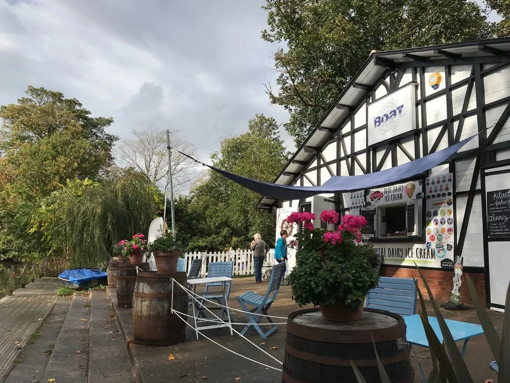 Boathouse in Pitville Park Cheltenham Photo Heatheronhertravels.com