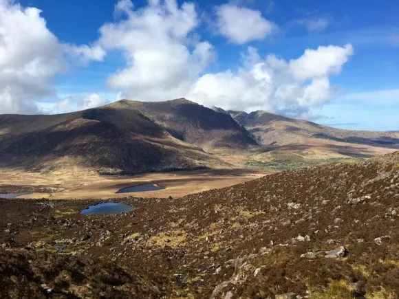 Conor Pass View Wild Atlantic Way Ireland Photo Joe Saw