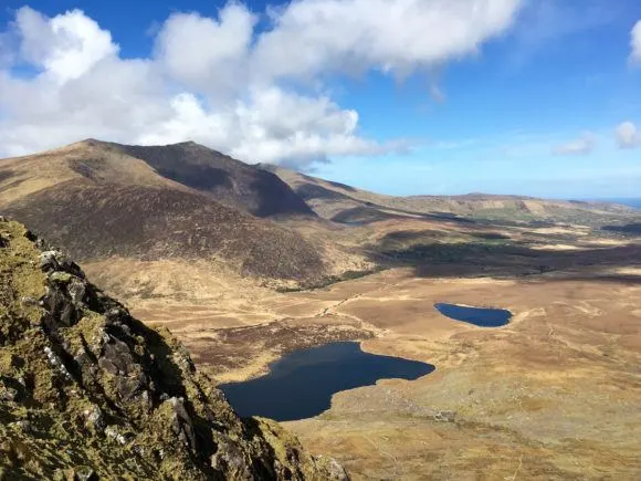 Conor Pass View Wild Atlantic Way Ireland Photo Joe Saw