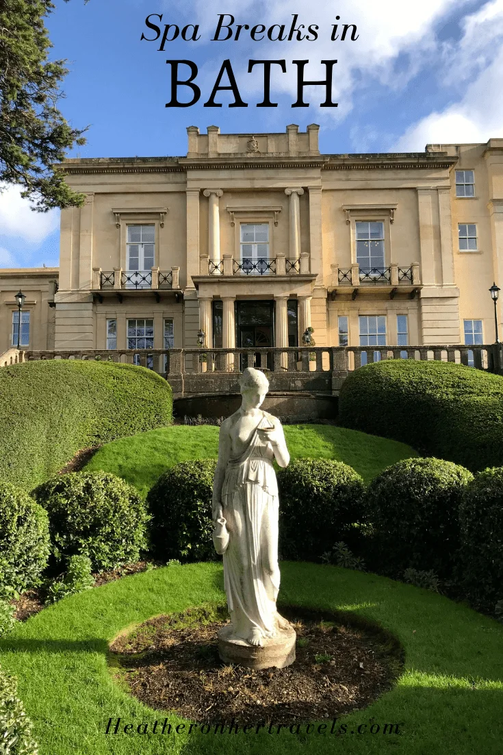 Spabreaks in Bath at the Macdonald Bath spa hotel