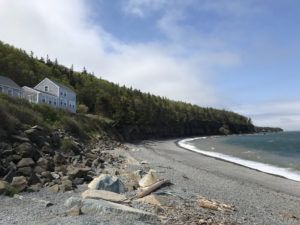 Halls Harbour Lobster Pound Bay of Fundy in Nova Scotia Photo Heatheronhertravels.com