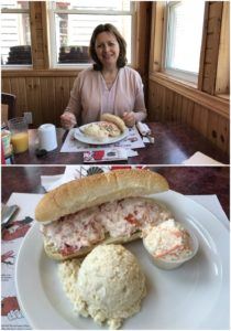 Halls Harbour Lobster Pound Nova Scotia Canada