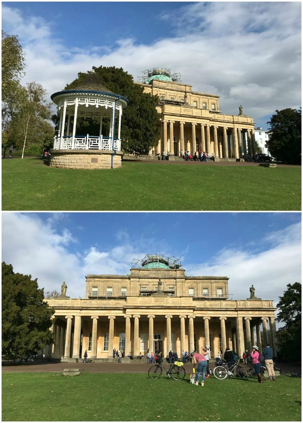 Pitville Pump rooms Cheltenham