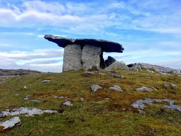 Poulnabrone Dolmen Wild Atlantic Way Ireland Photo Joe Saw